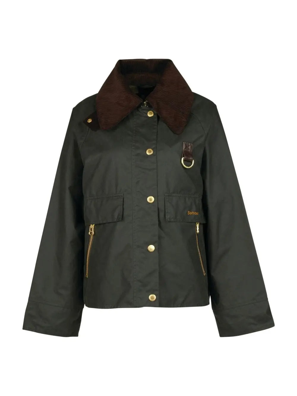Giubbotto Barbour catton wax Donna - Marrone