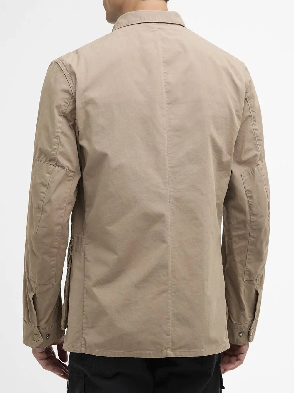 Giubbotto Barbour garment dyed duke Uomo - Beige