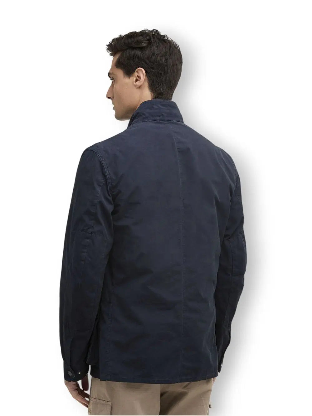 Giubbotto Barbour garment dyed duke Uomo - Navy