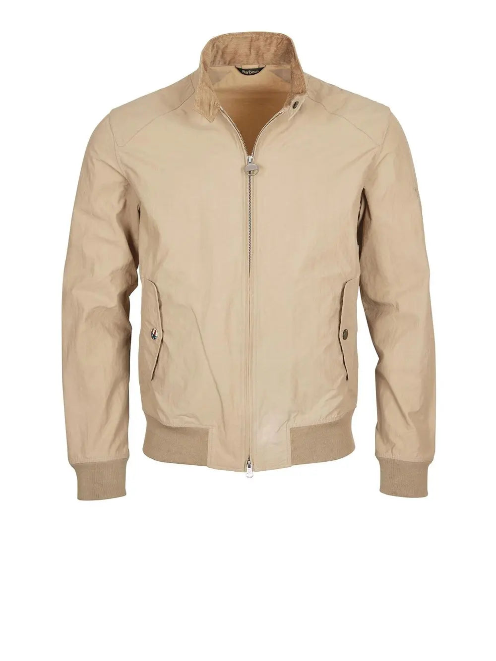 Giubbotto Barbour harrington casual Uomo - Beige