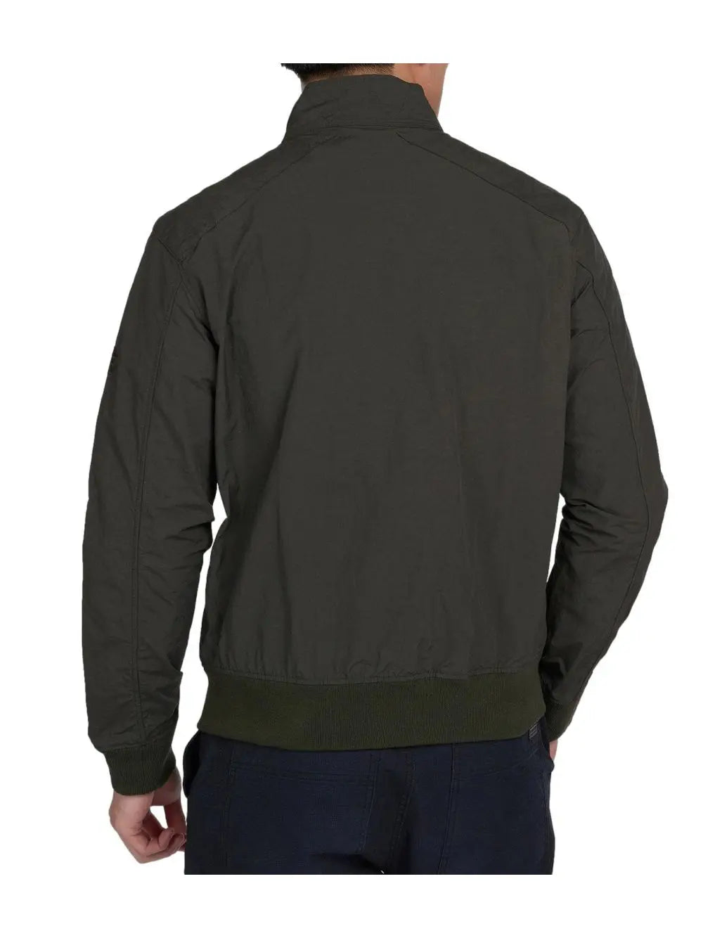 Giubbotto Barbour harrington casual Uomo - Verde