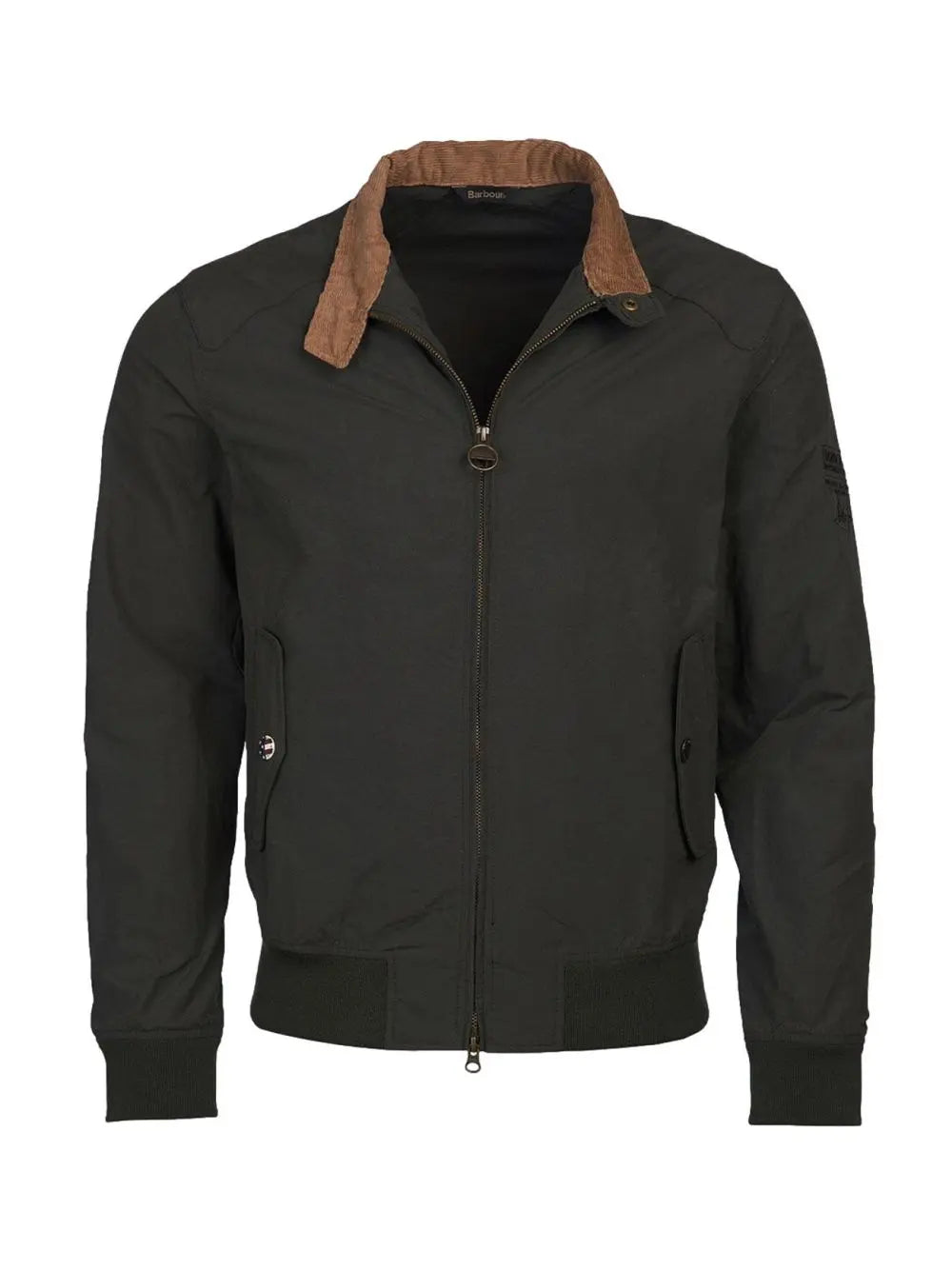 Giubbotto Barbour harrington casual Uomo - Verde
