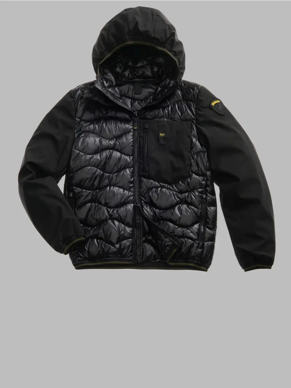 Giubbotto Blauer Albert Uomo - Nero