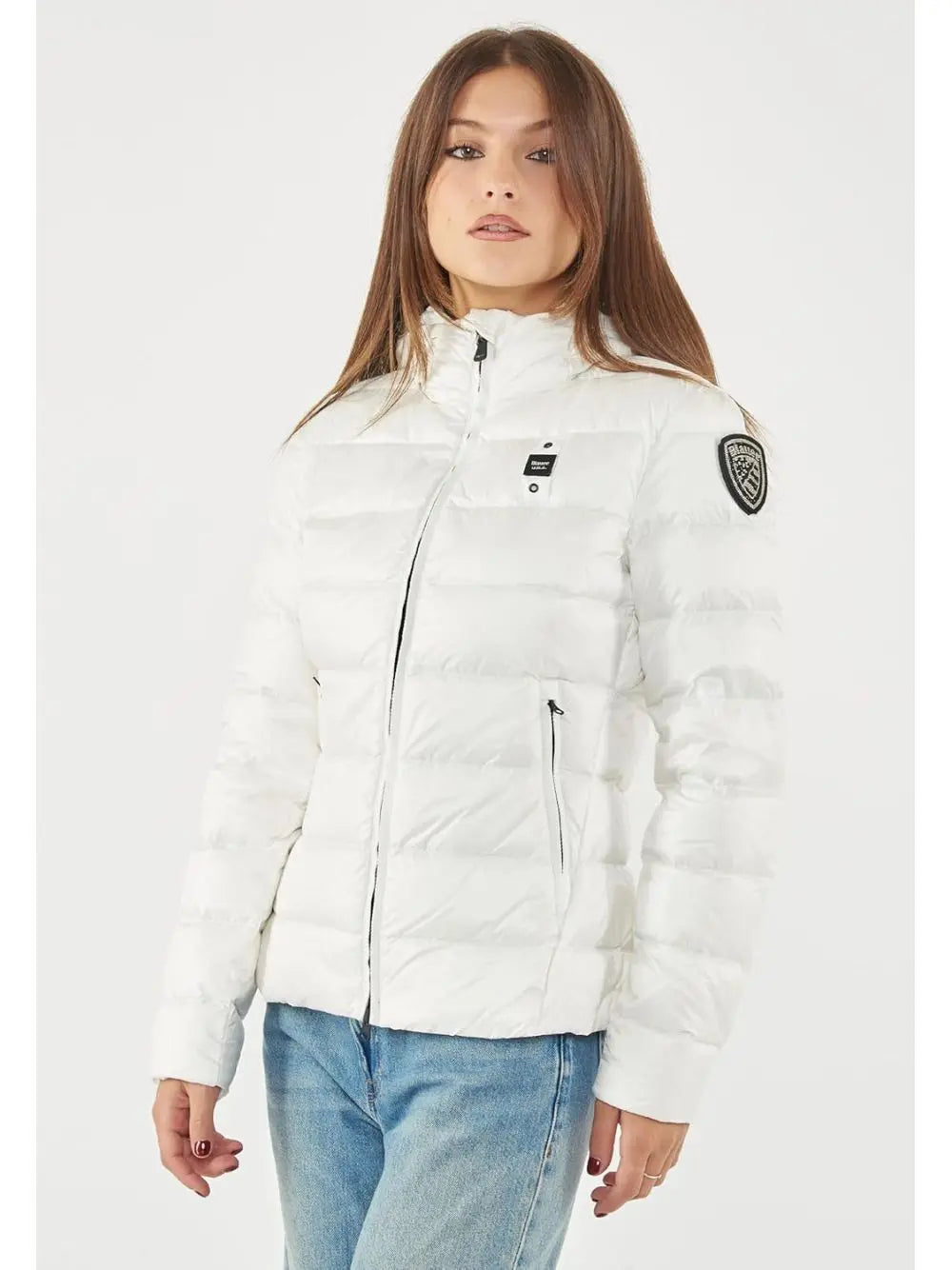 Giubbotto Blauer CHARME Donna - Bianco