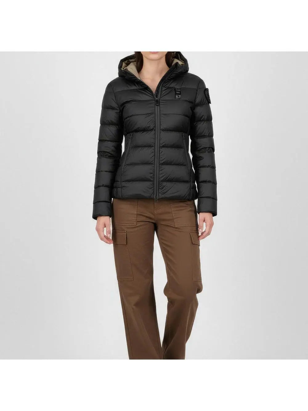 Giubbotto Blauer CHARME Donna - Nero
