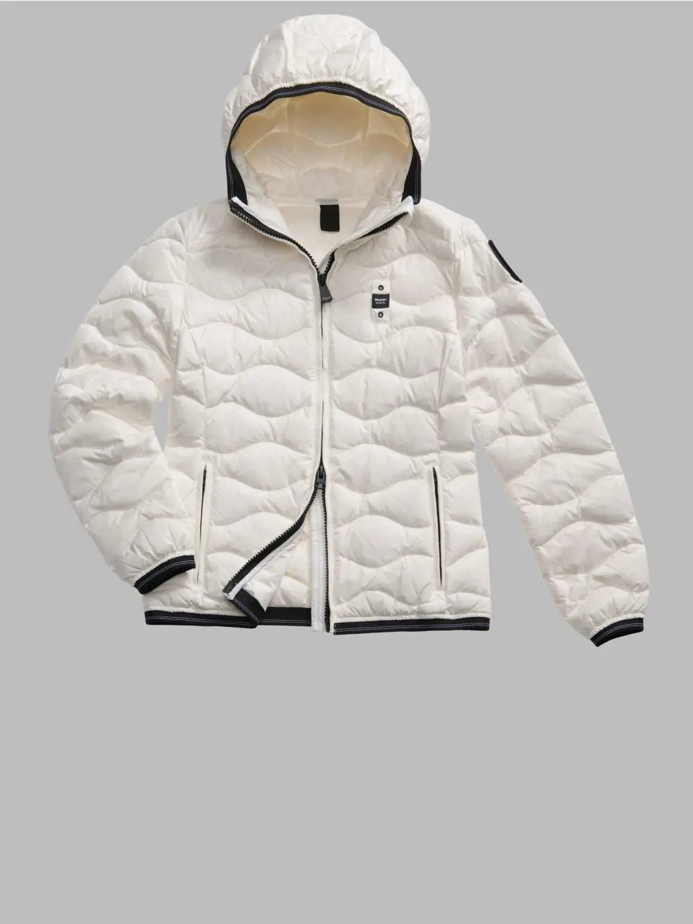 Giubbotto Blauer Camelia Donna - Bianco