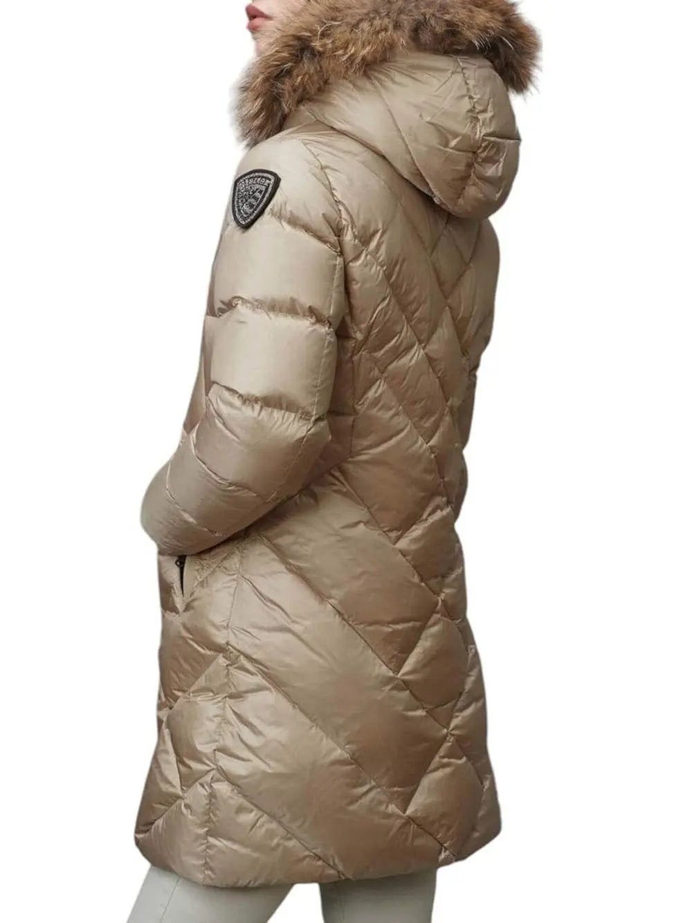 Giubbotto Blauer Donna Althea Beige Blauer Angolo dello Sport