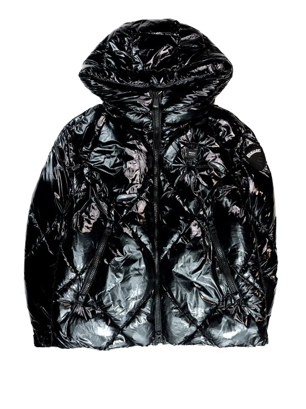 Giubbotto Blauer Donna June Nero Blauer Angolo dello Sport