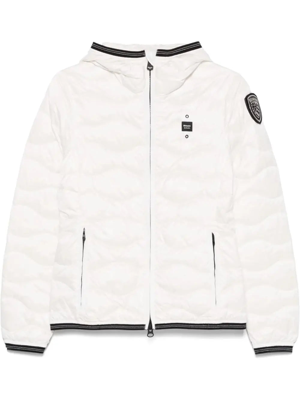 Giubbotto Blauer LOWELL JUNIOR Bambina - Bianco