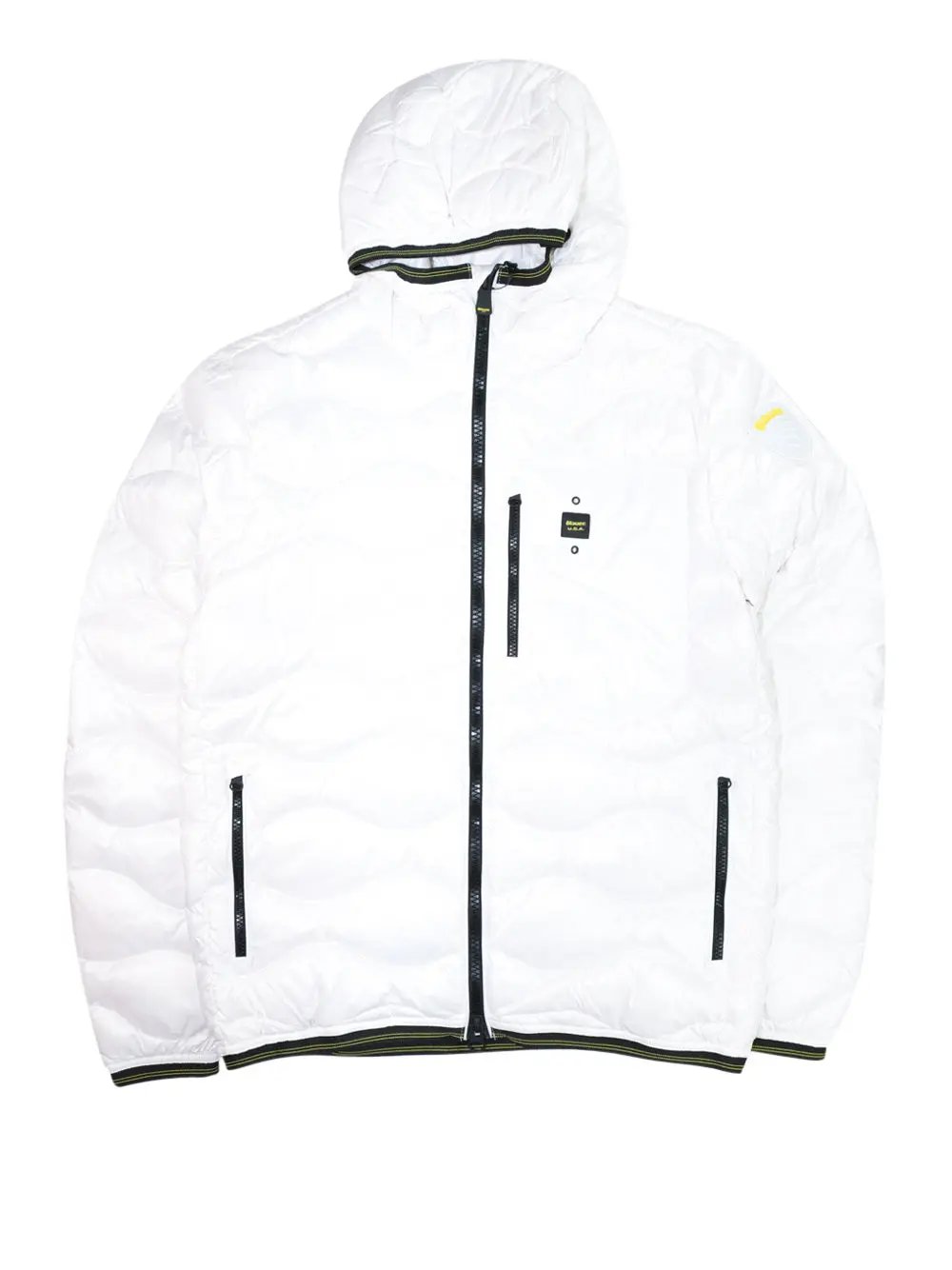 Giubbotto Blauer Uomo Wave Bianco Blauer Angolo dello Sport