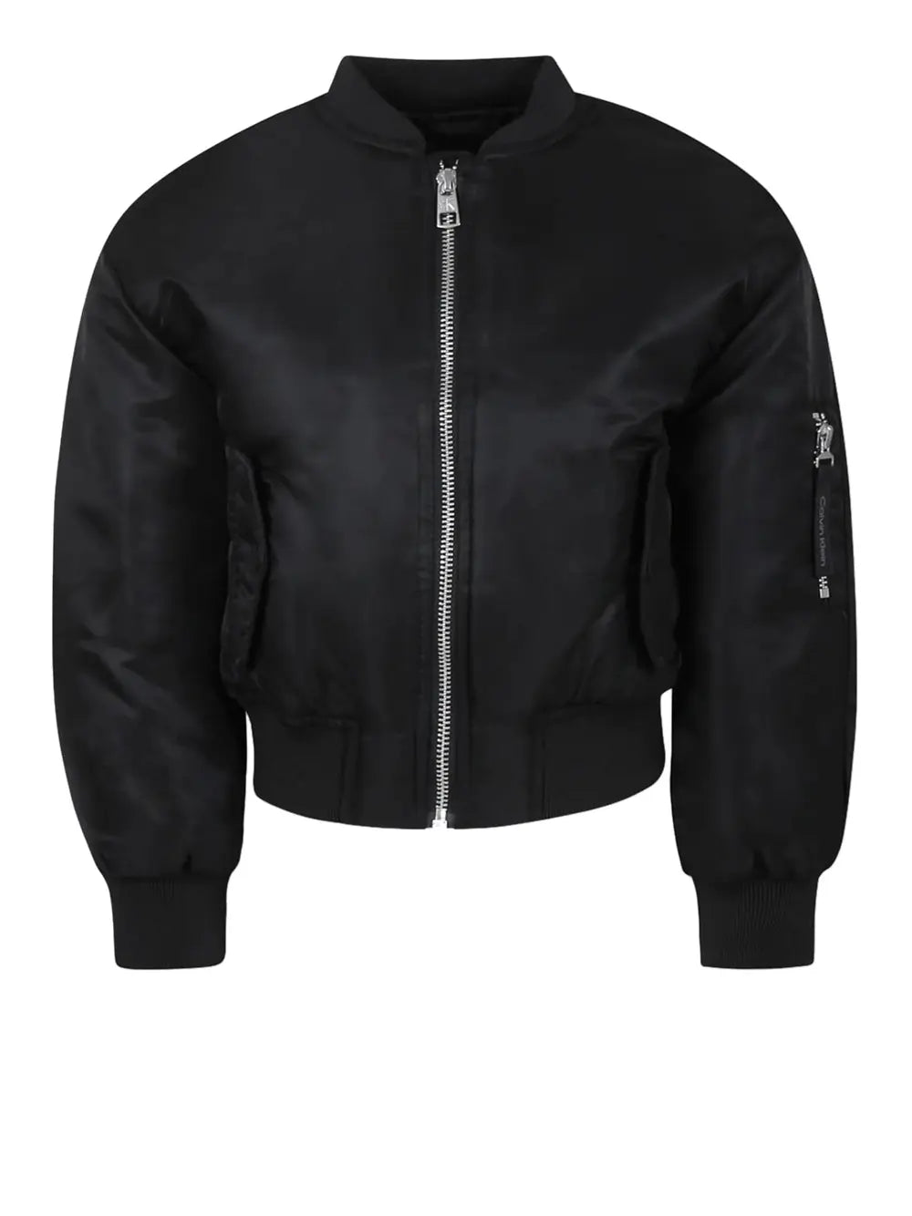 Giubbotto Calvin Klein Bambino Padded Boxy Bomber Nero Calvin Klein Angolo dello Sport