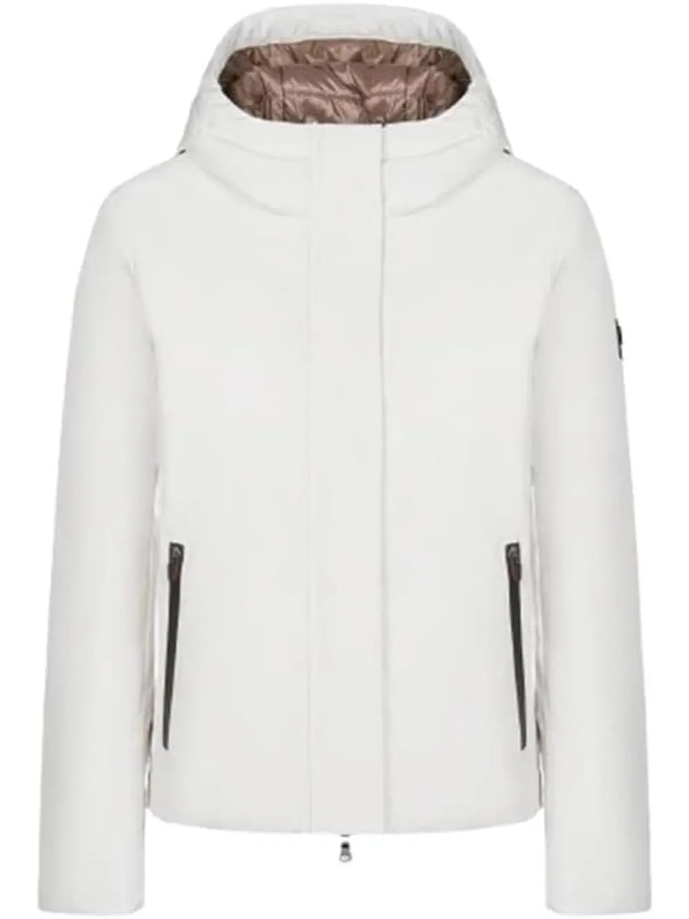 Giubbotto Canadian SOFT ZIP 3 Donna - Bianco