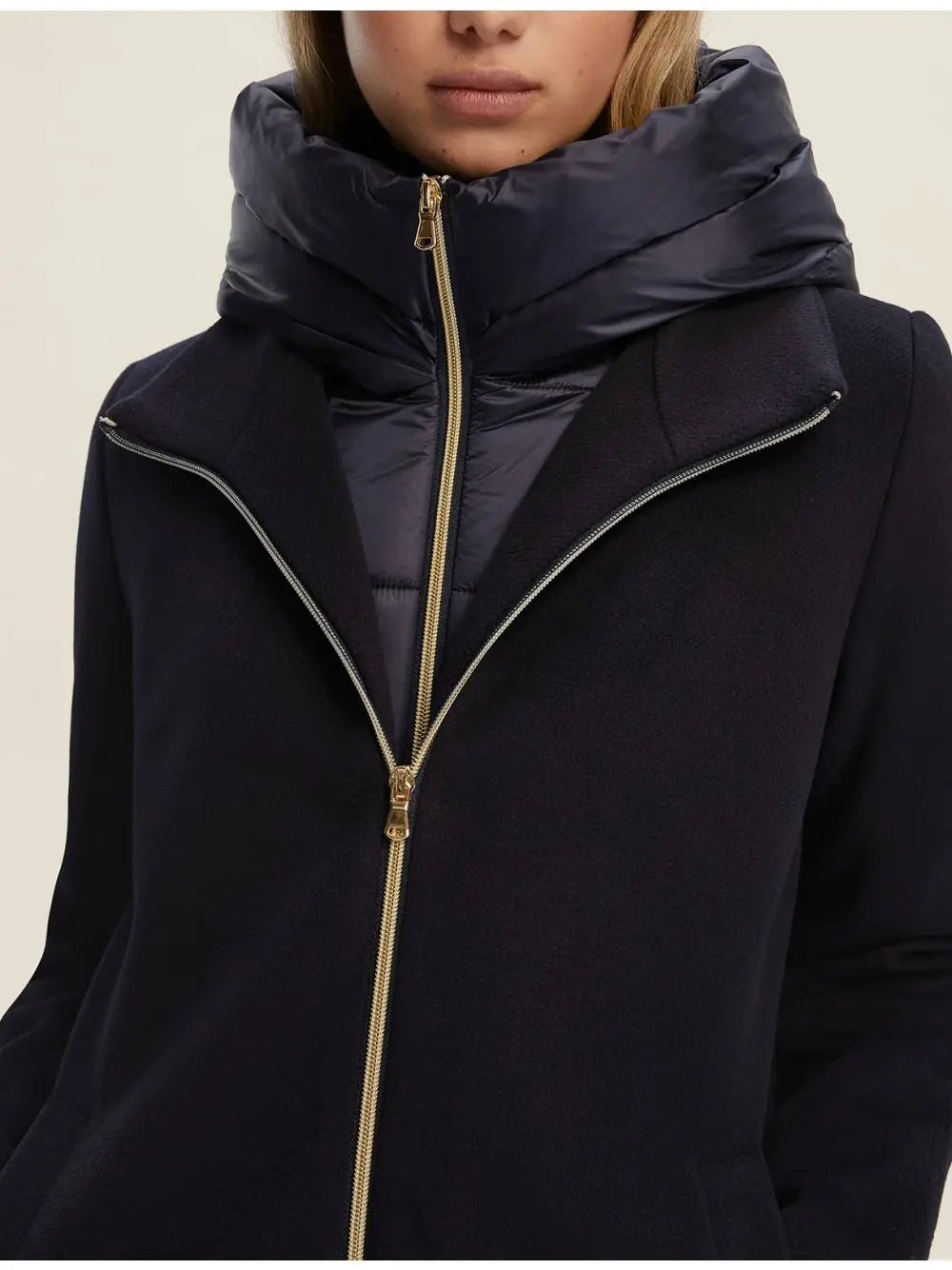 Giubbotto Emme Marella BACIO Donna - Blu