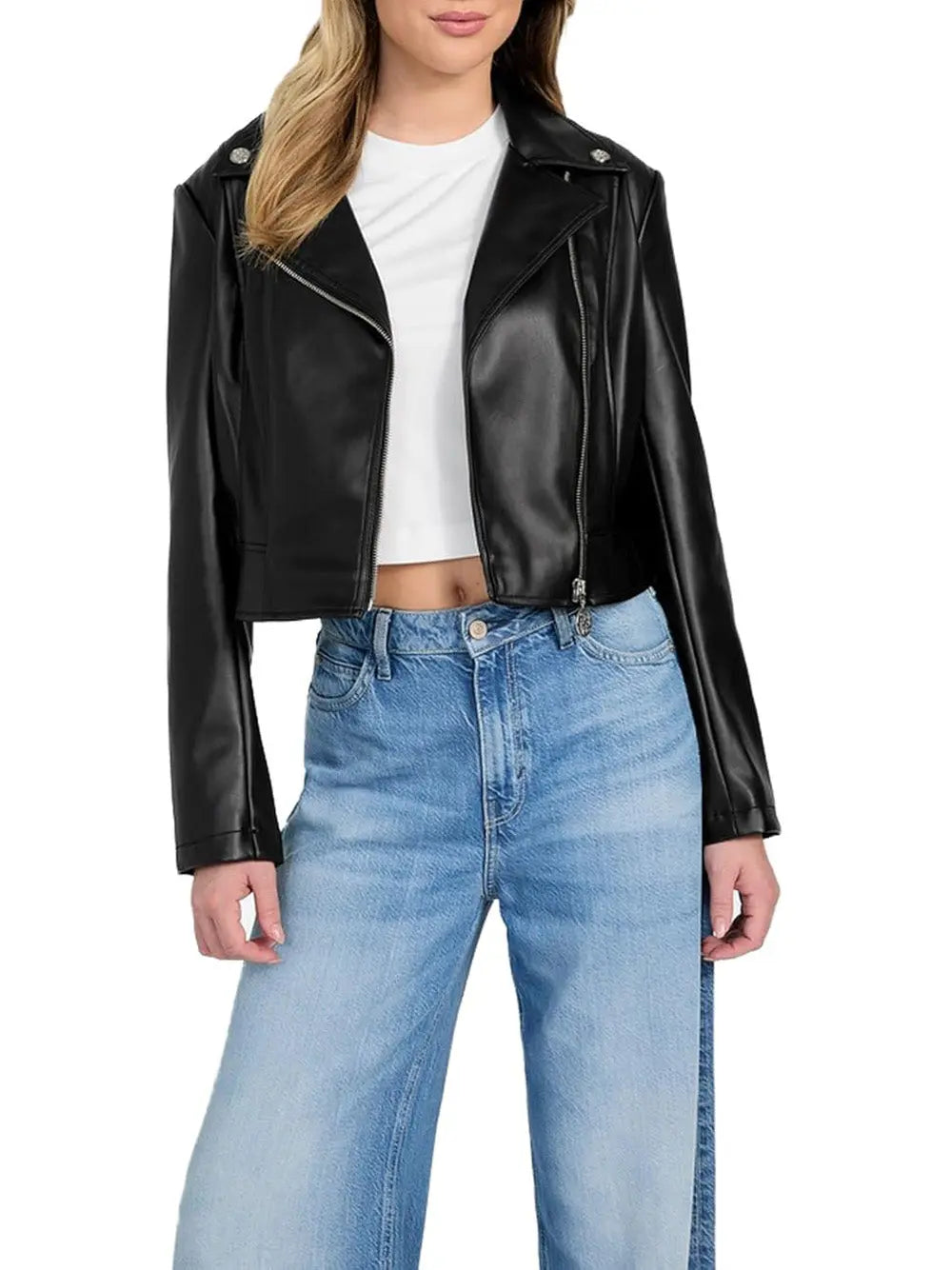 Giubbotto Guess Donna - Nero