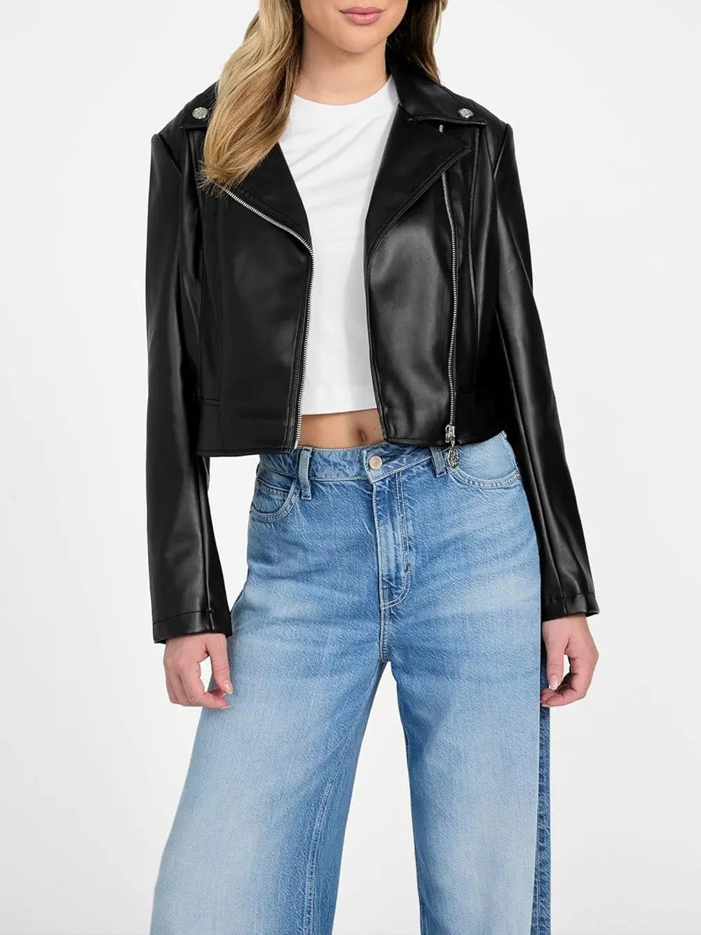 Giubbotto Guess Donna - Nero