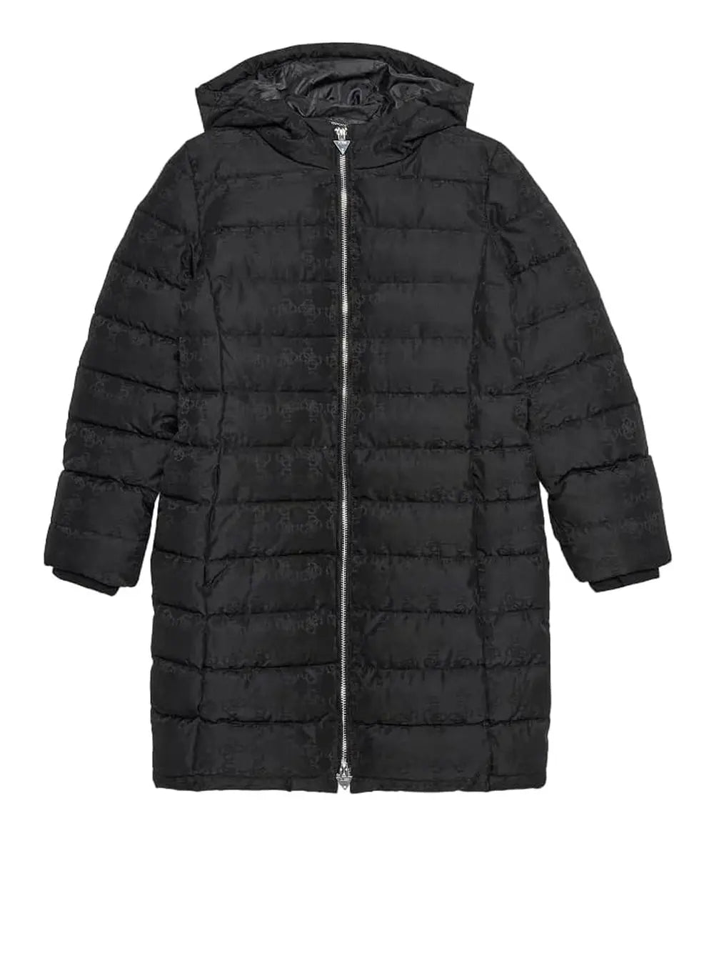 Giubbotto Guess Jr Bambina Ls Nero Guess Angolo dello Sport