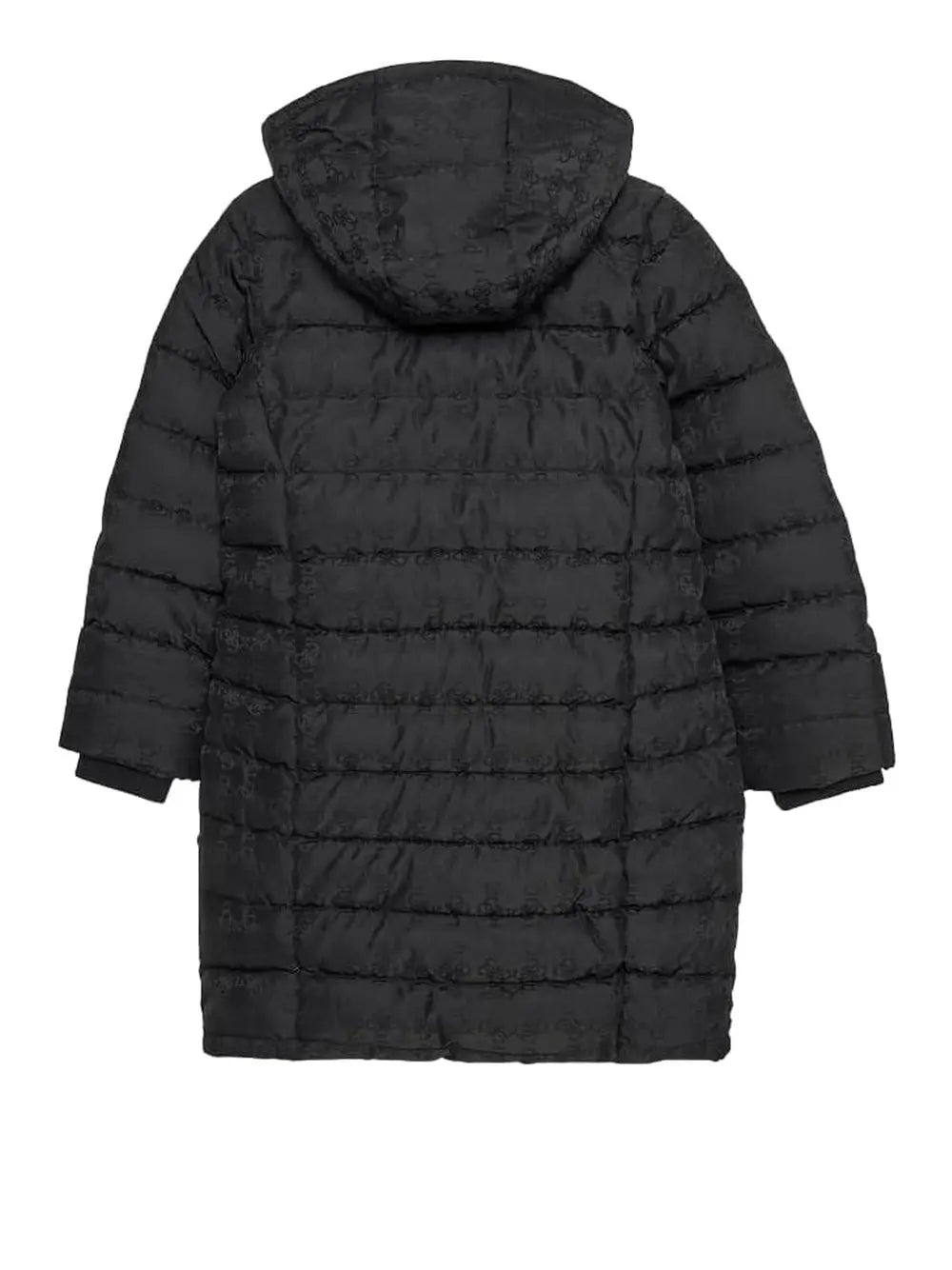 Giubbotto Guess Jr Bambina Ls Nero Guess Angolo dello Sport