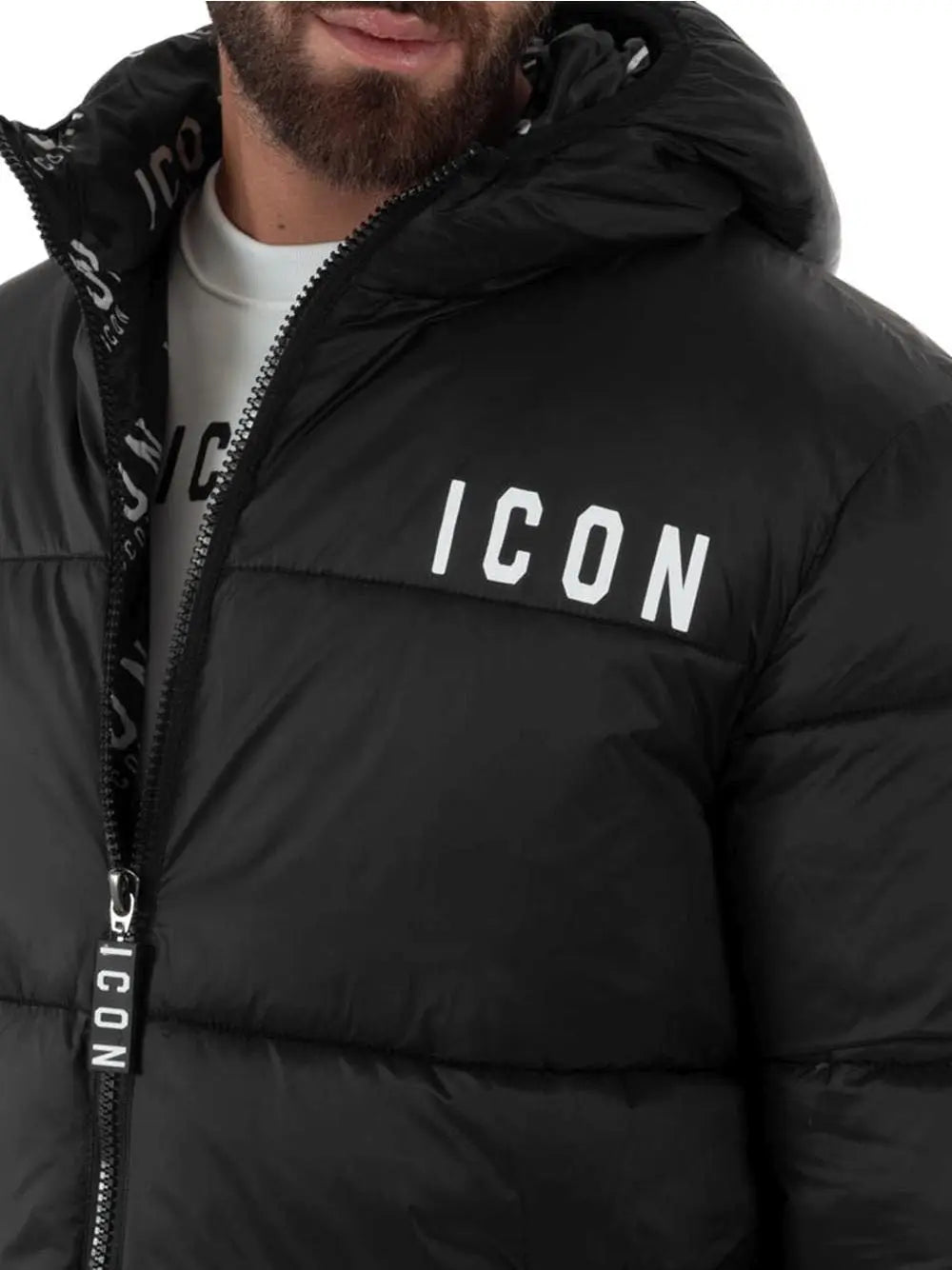 Giubbotto Icon Uomo - Nero