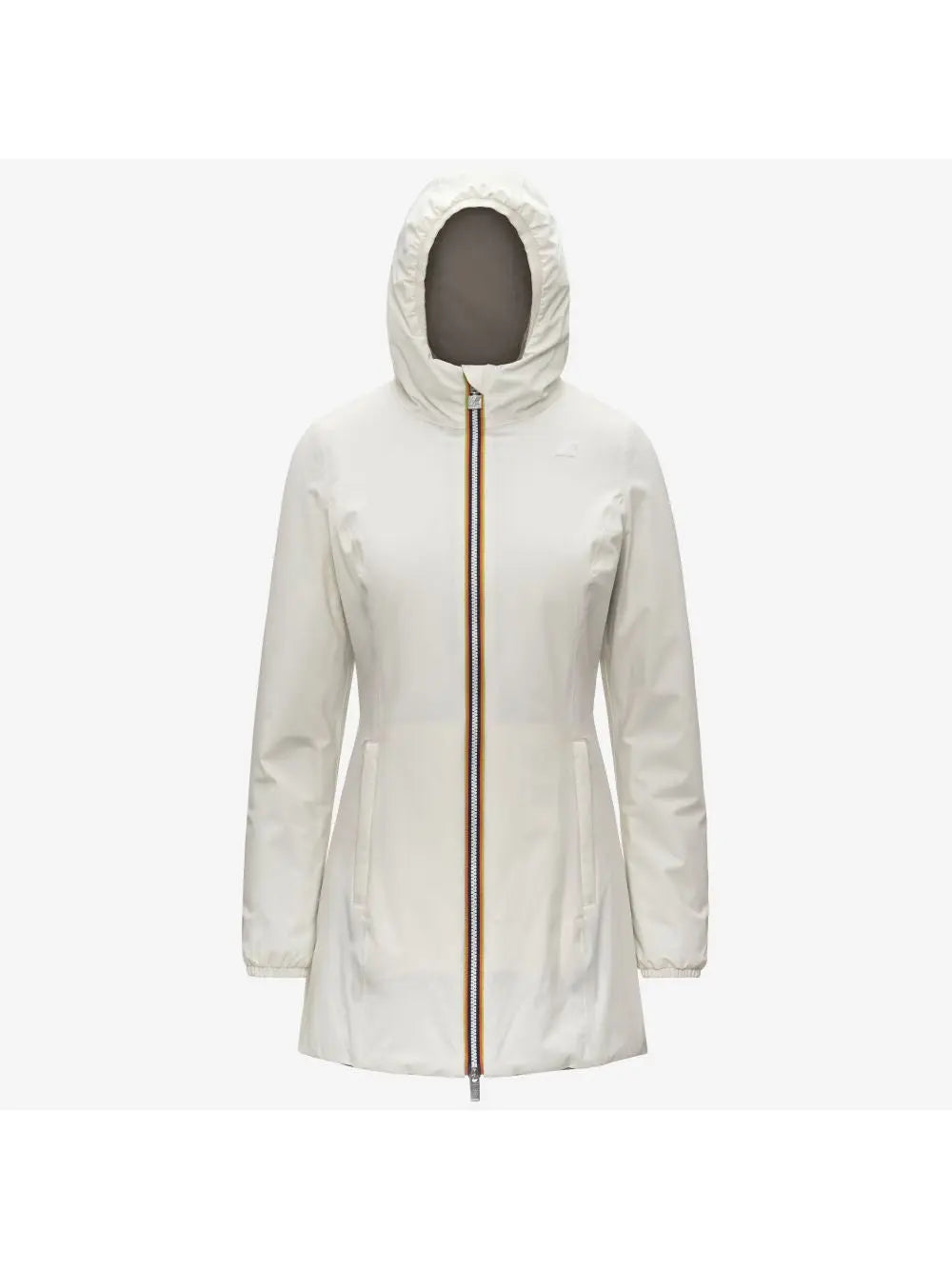 Giubbotto K-Way DENISE ST WARM DOUBLE Donna - Bianco