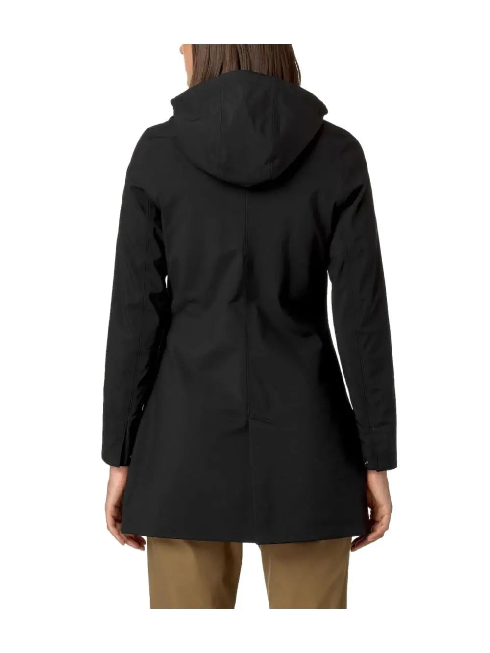 Giubbotto K-Way Donna - Nero