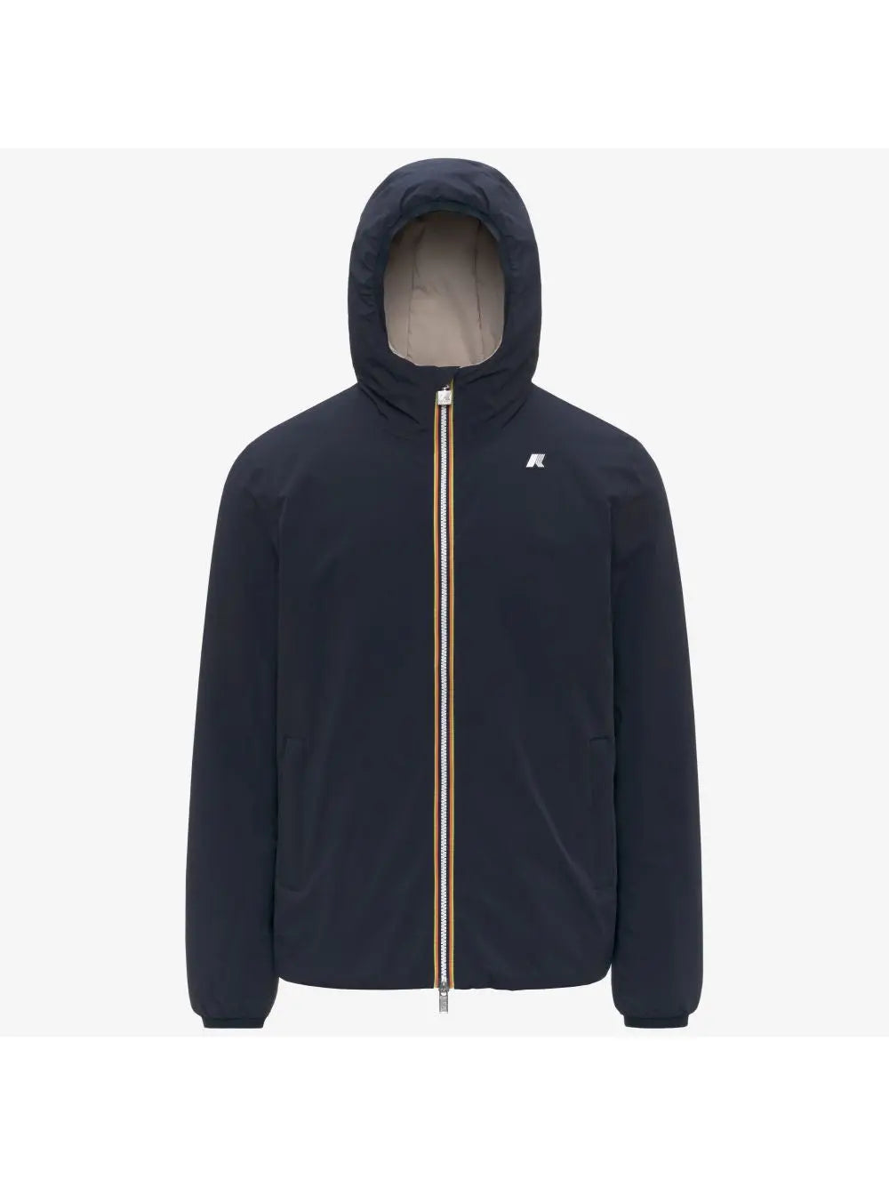 Giubbotto K-Way JACK ST WARM DOUBLE Uomo - Blu