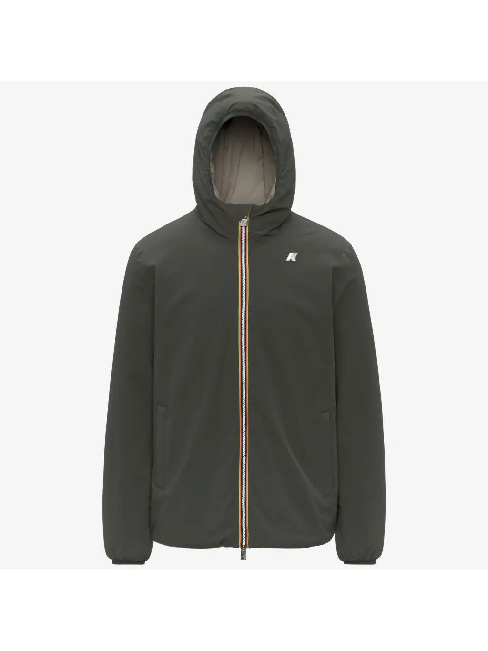 Giubbotto K-Way JACK ST WARM DOUBLE Uomo - Verde