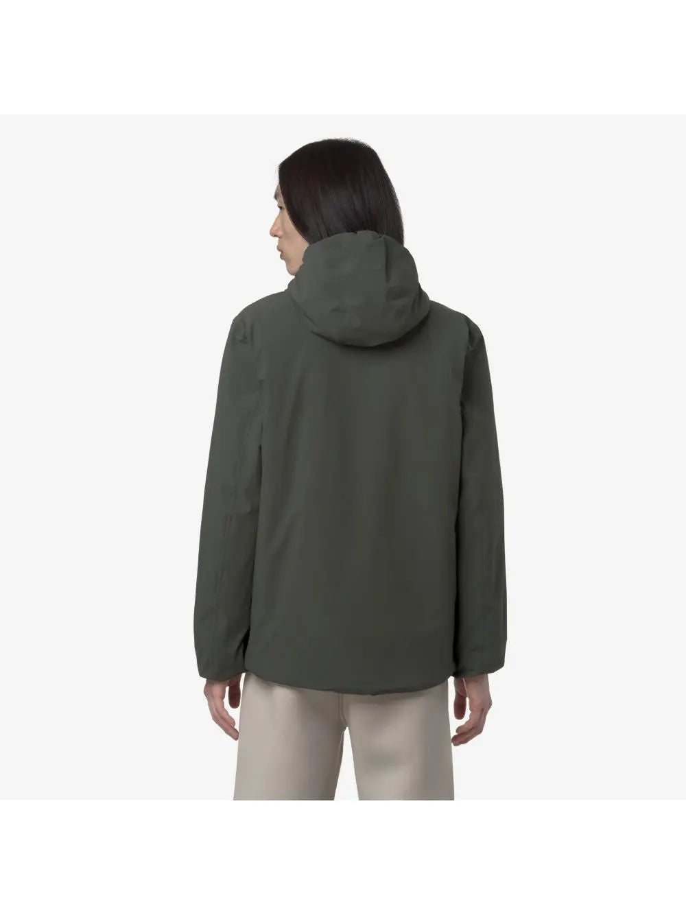 Giubbotto K-Way JACK ST WARM DOUBLE Uomo - Verde