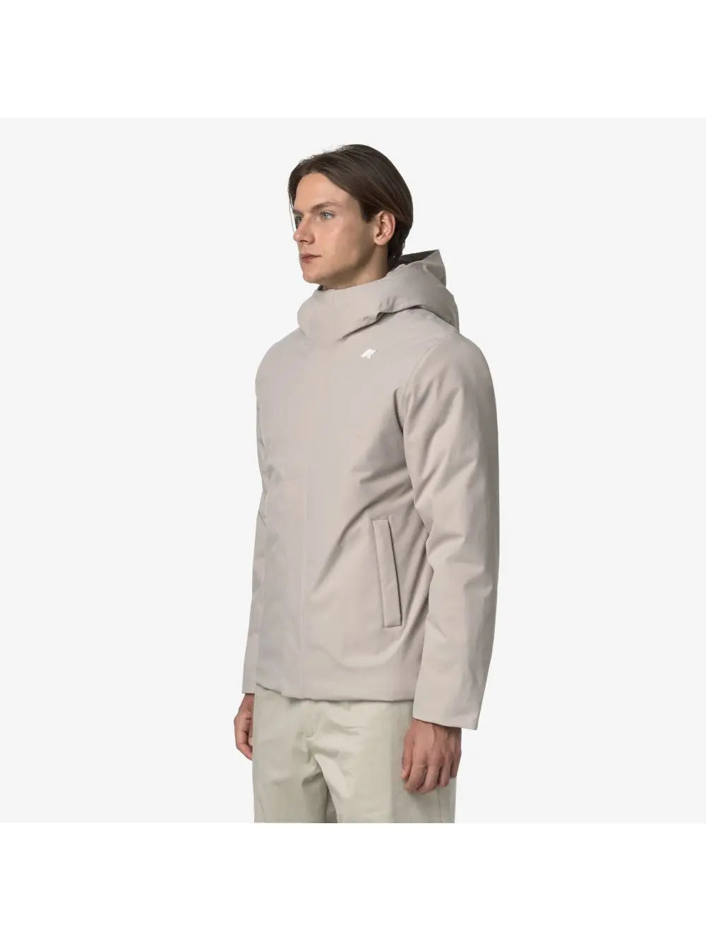 Giubbotto K-Way JACKO TWILL MARMOTTA Uomo - Beige