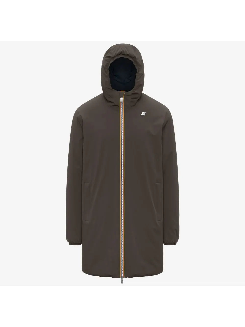 Giubbotto K-Way JACOB ST WARM DOUBLE Uomo - Oliva