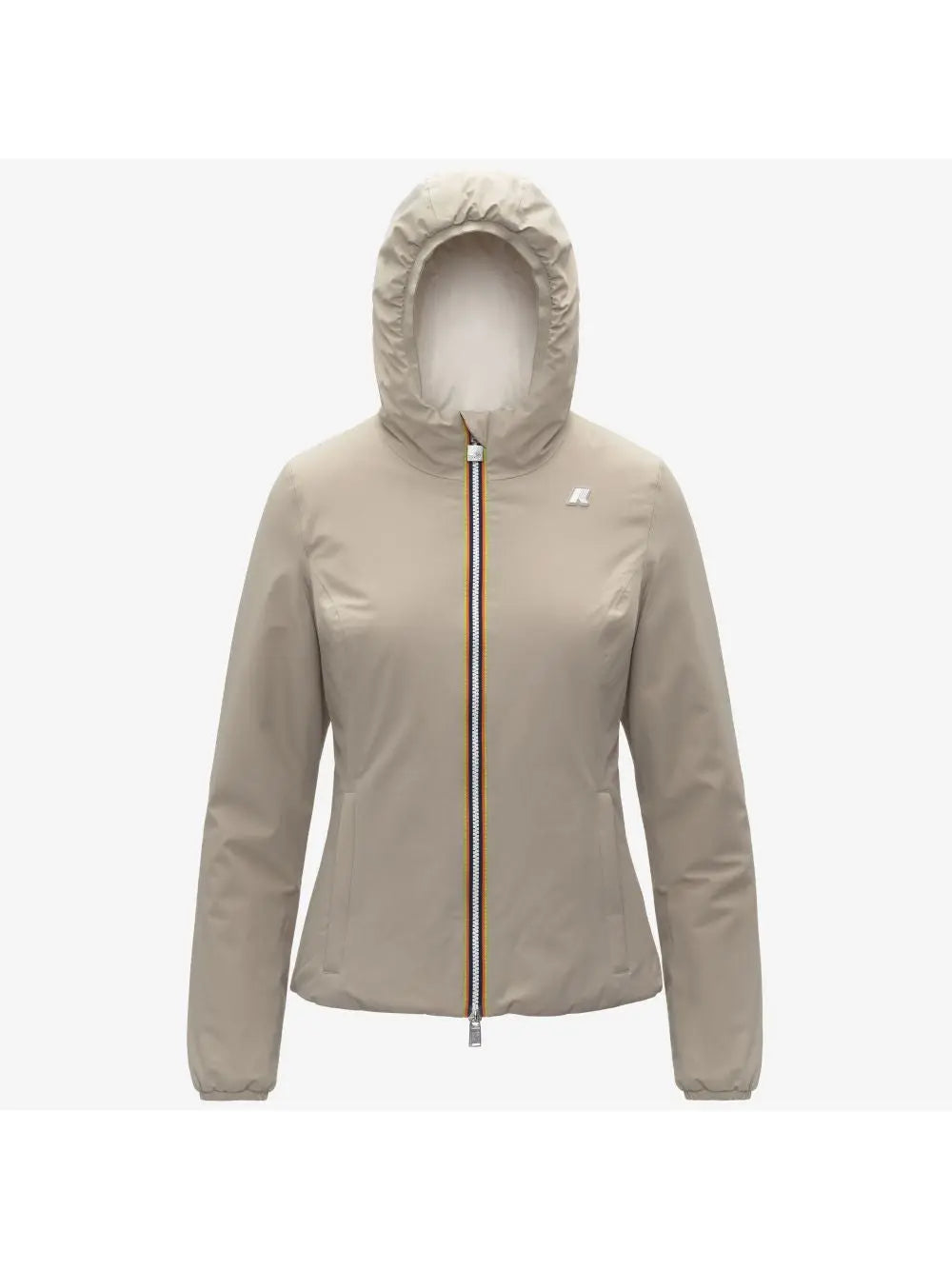 Giubbotto K-Way Lily St Warm Double Donna - Beige