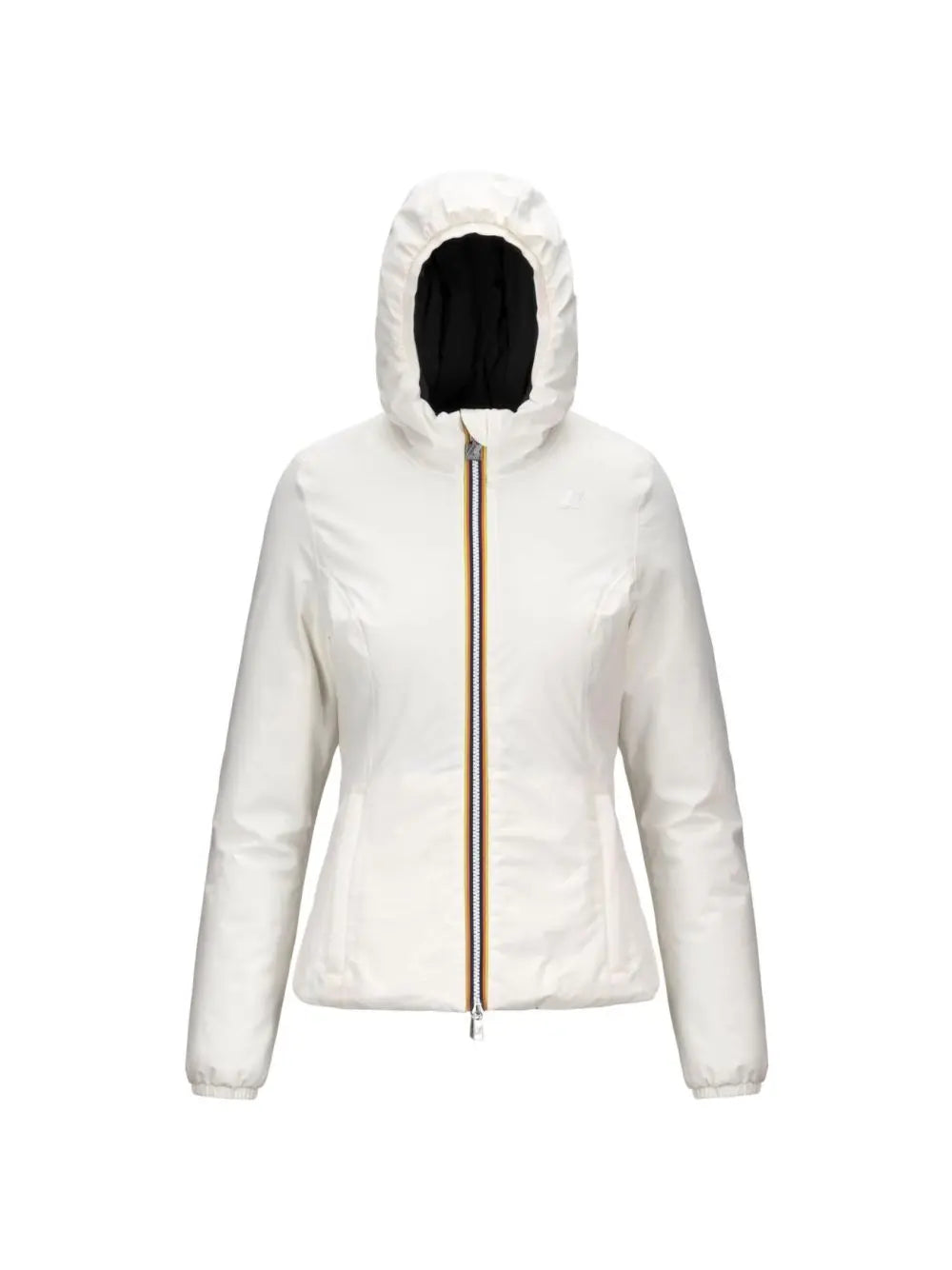 Giubbotto K-Way Lily St Warm Double Donna - Bianco
