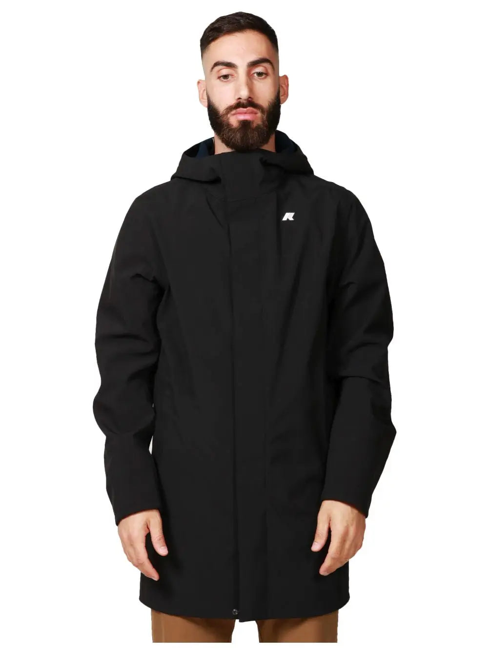 Giubbotto K-Way Marlyn Bonded Uomo - Nero
