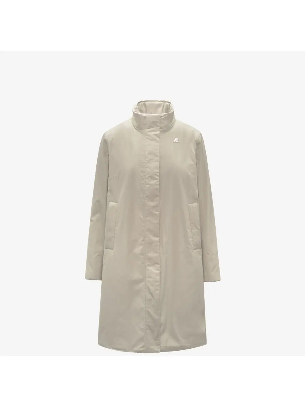 Giubbotto K-Way SONJA SOFT TOUCH MARMOTTA Donna - Beige