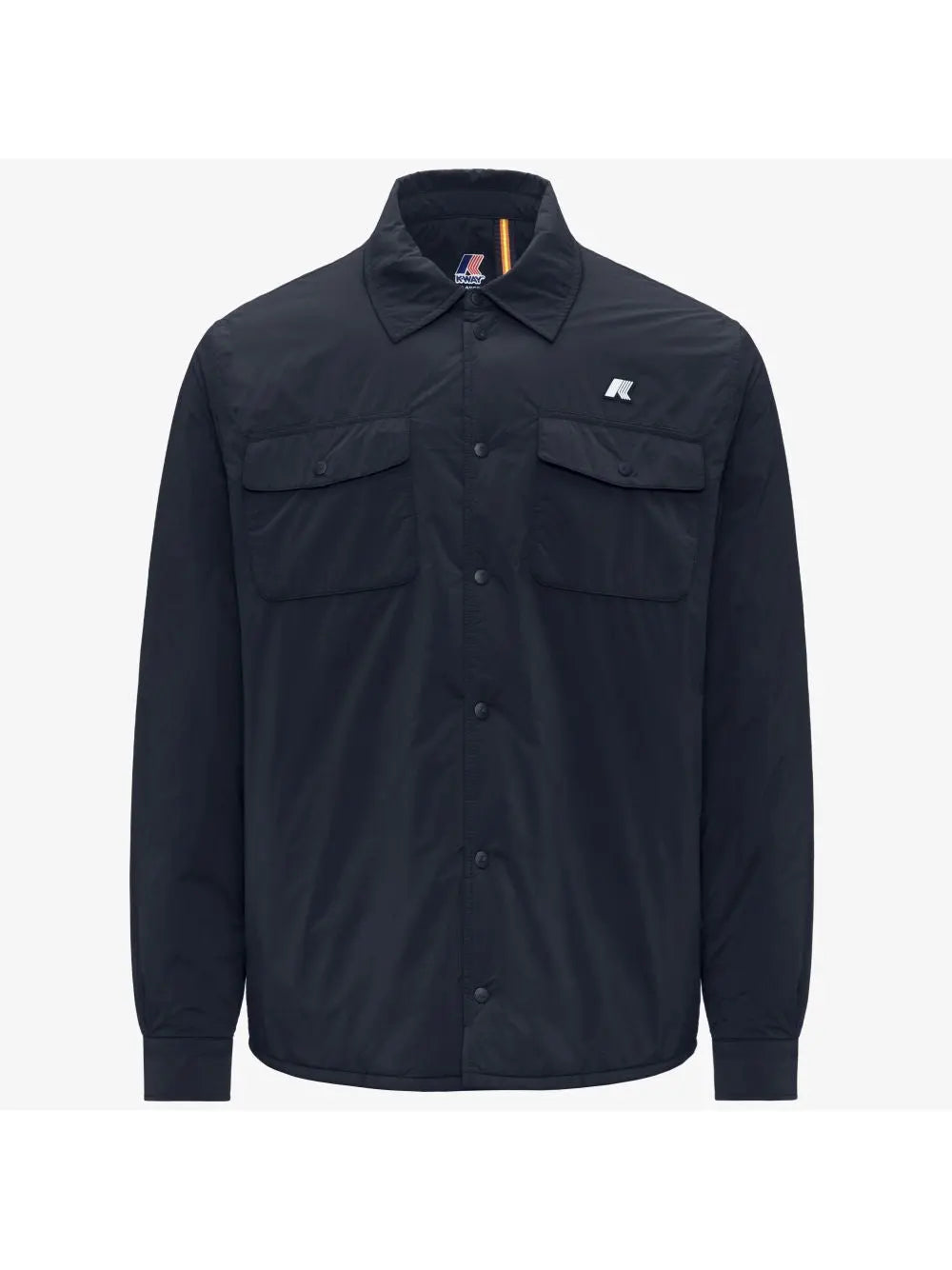 Giubbotto K-Way UMBERT PLAIN WARM Uomo - Blu