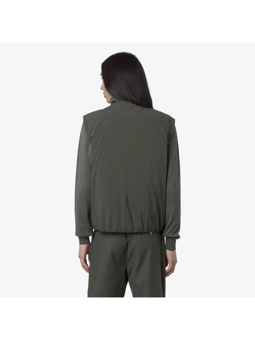 Giubbotto K-Way VALEN PLAIN WARM Uomo - Verde