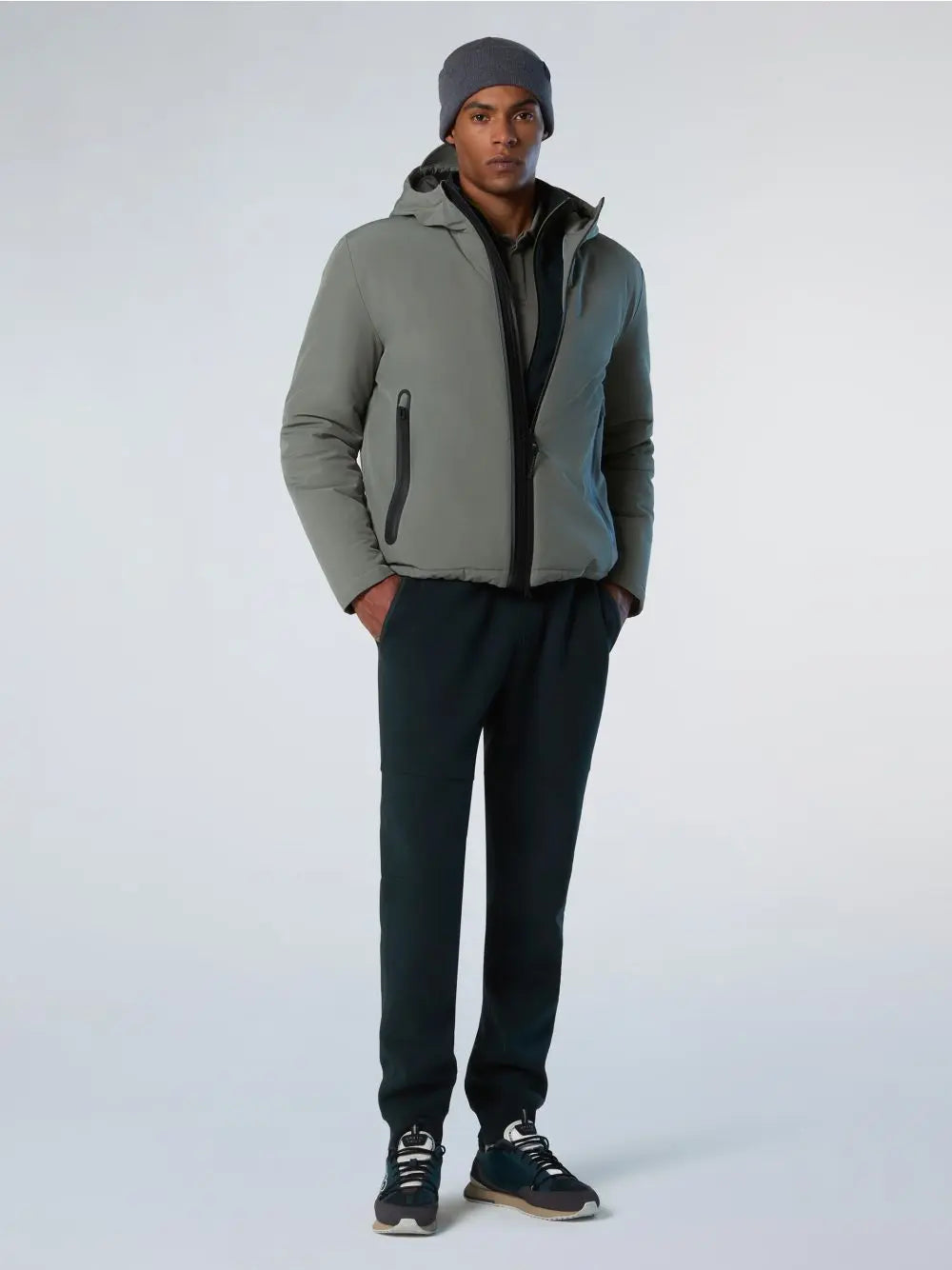 Giubbotto North Sails Uomo - Grigio