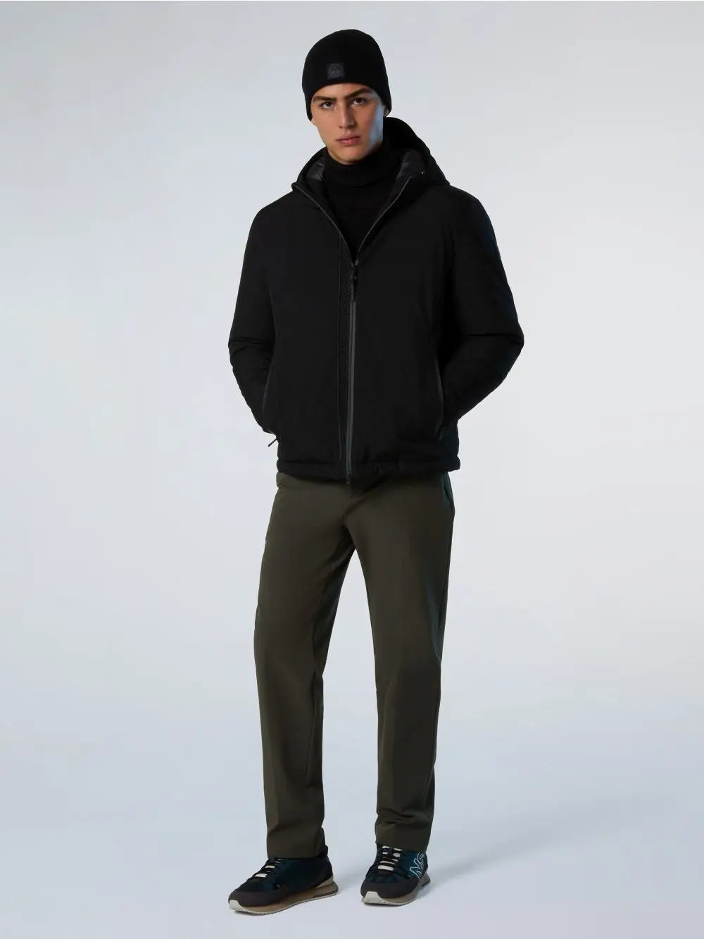 Giubbotto North Sails Uomo - Nero