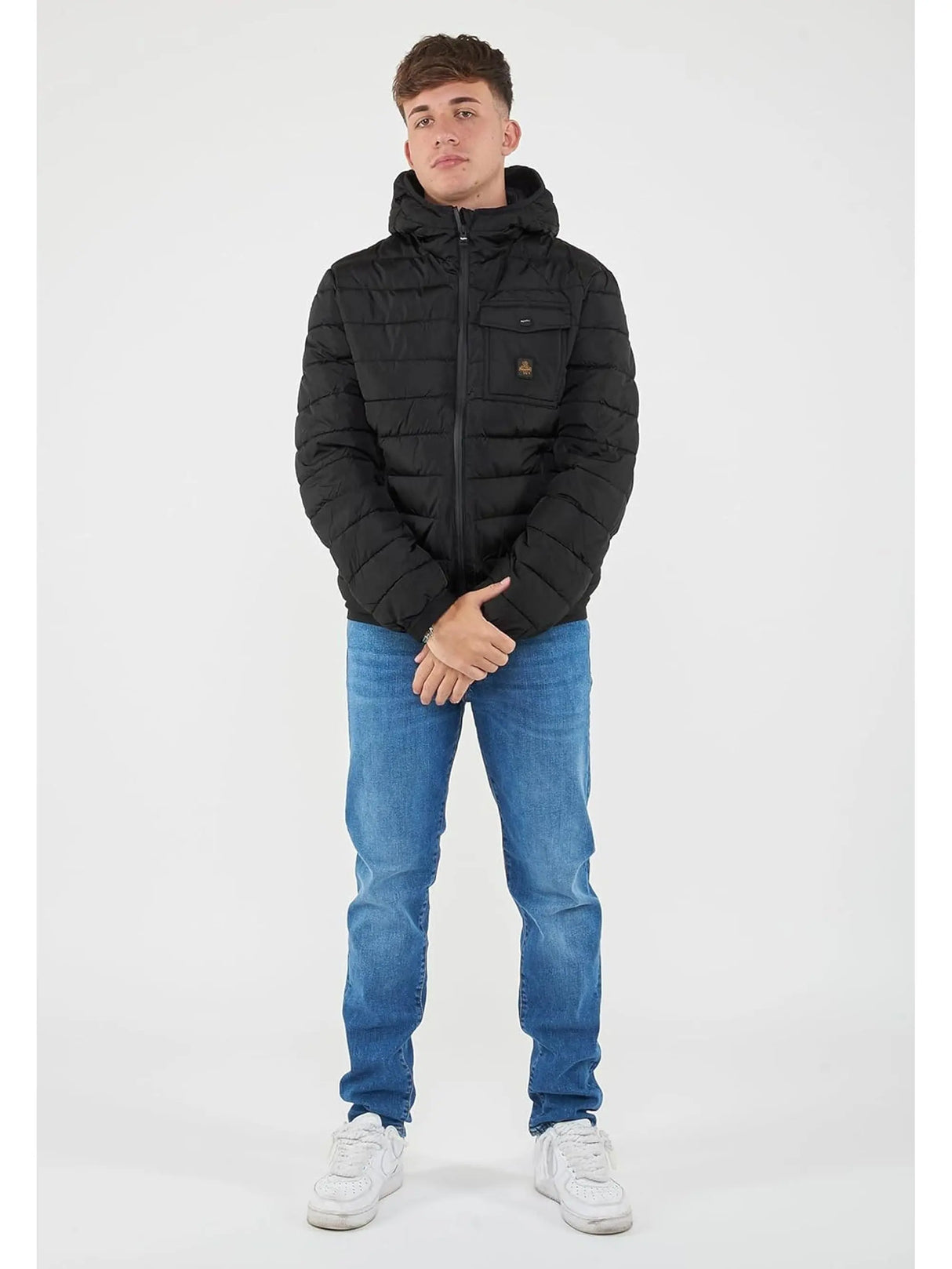 Giubbotto REFRIGIWEAR Uomo JOSH Nero