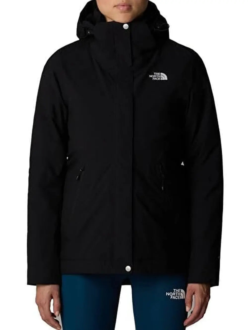 Giubbotto The North Face Donna Inlux Insulated Nero The North Face Angolo dello Sport