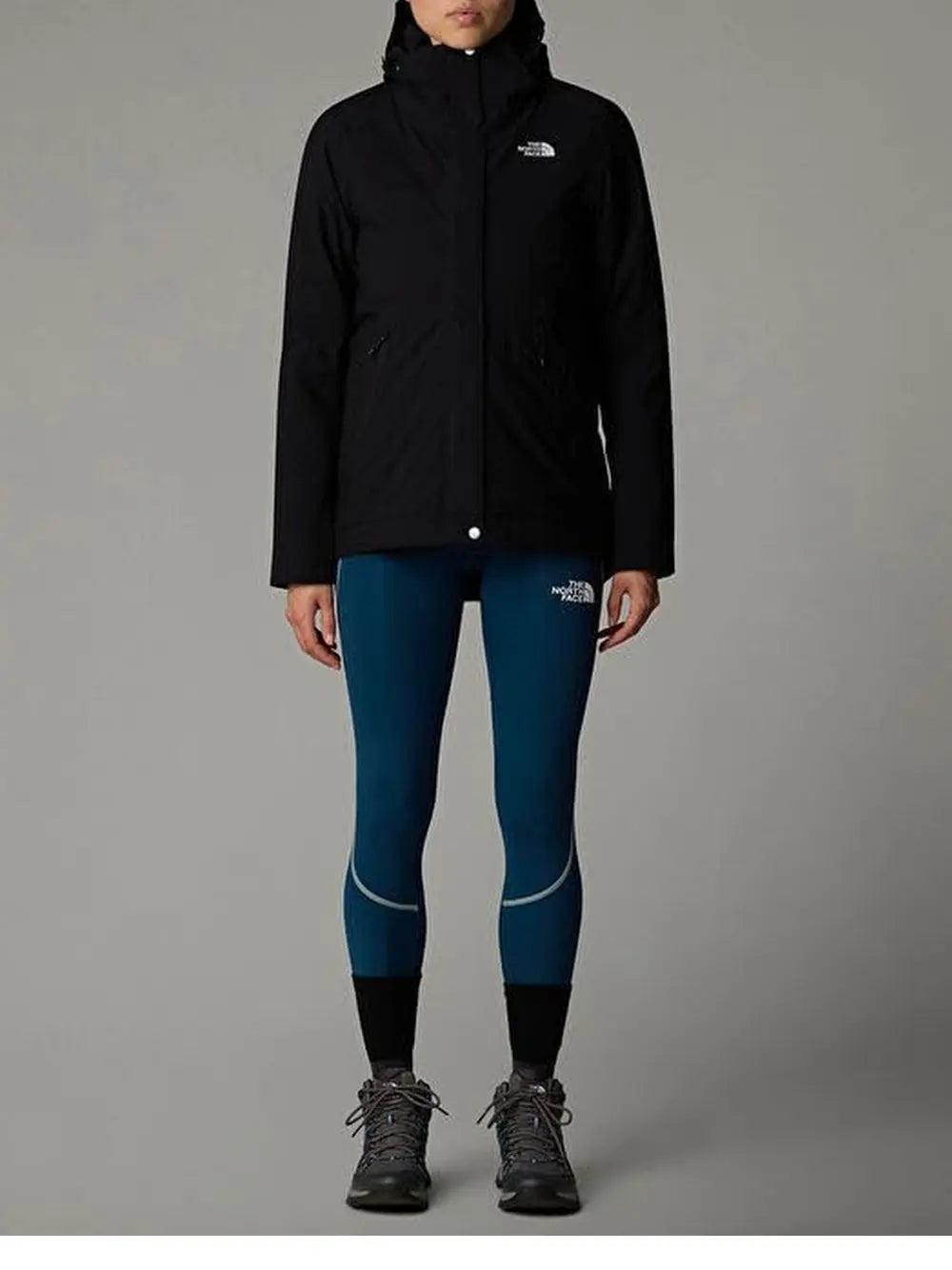 Giubbotto The North Face Donna Inlux Insulated Nero The North Face Angolo dello Sport