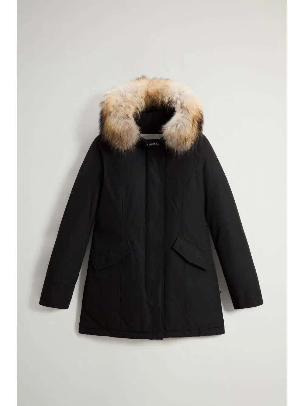 Giubbotto Woolrich ARCTIC RACCOON PARKA Donna - Nero