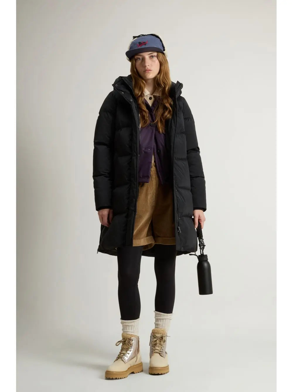 Giubbotto Woolrich KELLY JACKET Donna - Nero