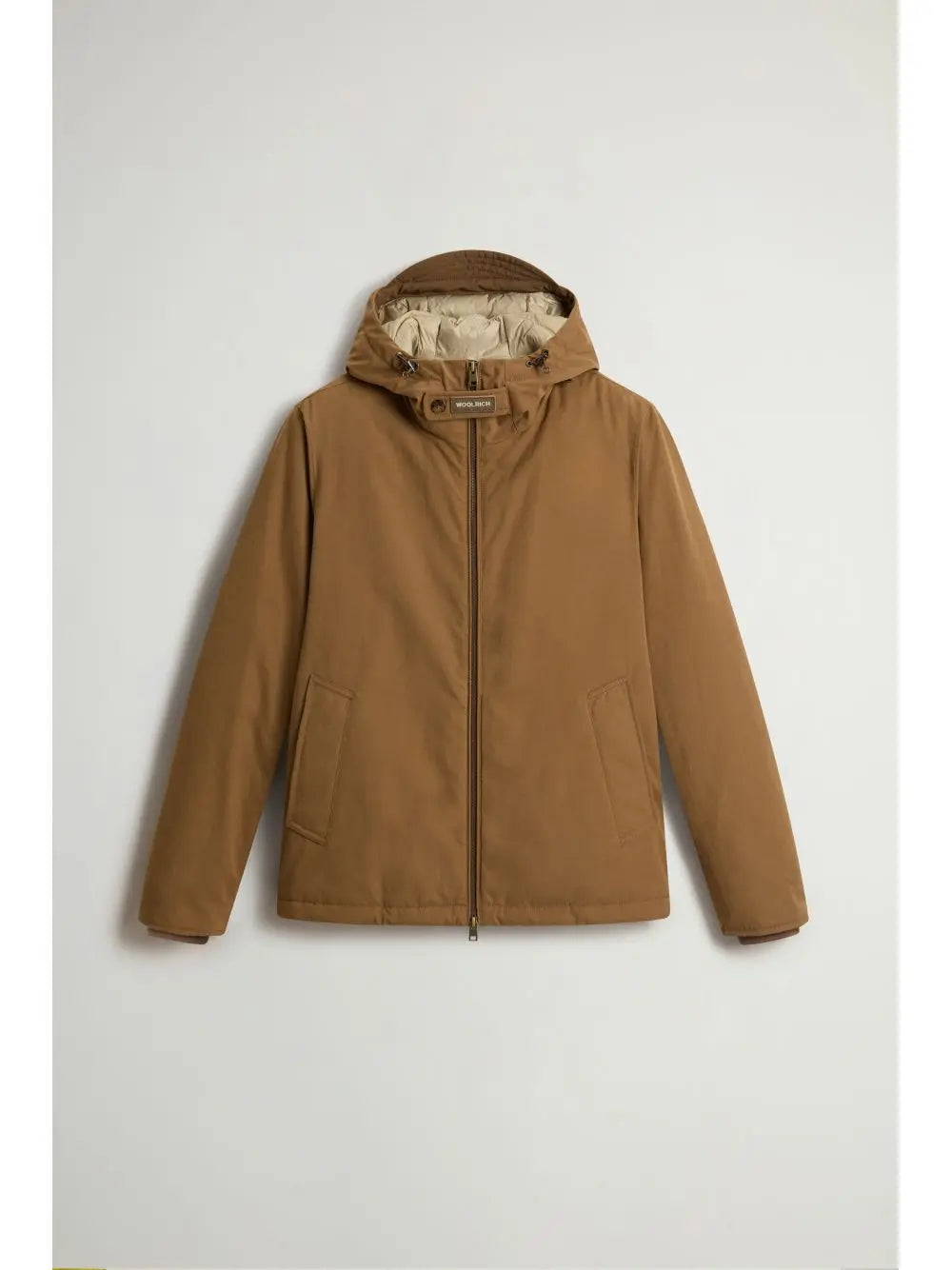 Giubbotto Woolrich MOUNTAIN CLOTH PACIFIC JACKET Uomo - Marrone