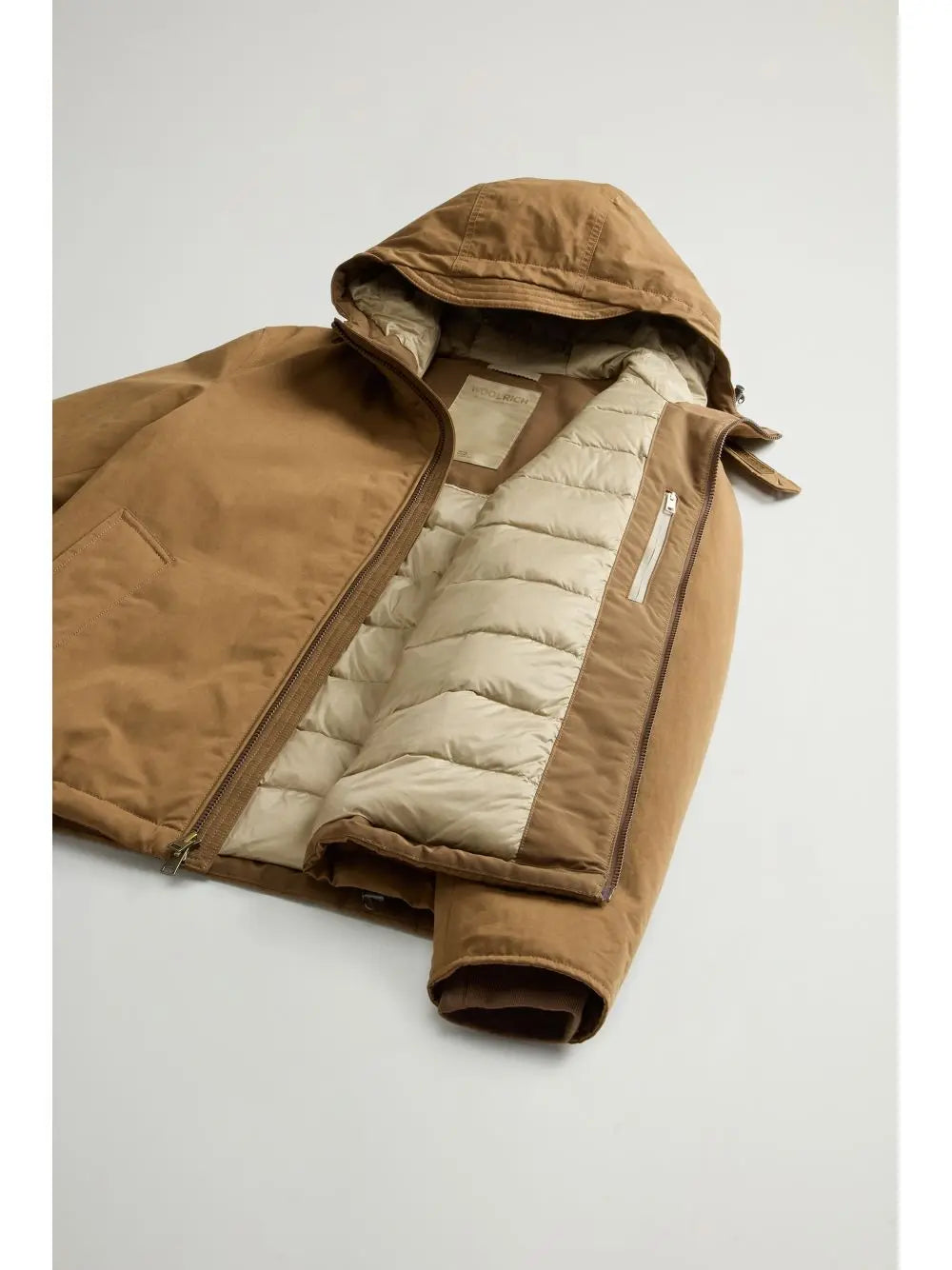 Giubbotto Woolrich MOUNTAIN CLOTH PACIFIC JACKET Uomo - Marrone