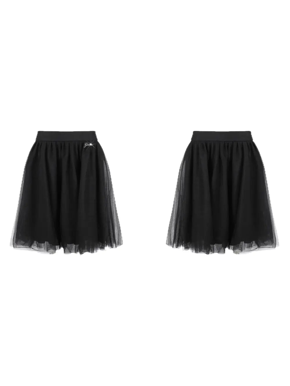 Gonna Guess MESH MINI CEREMONY Bambina - Nero