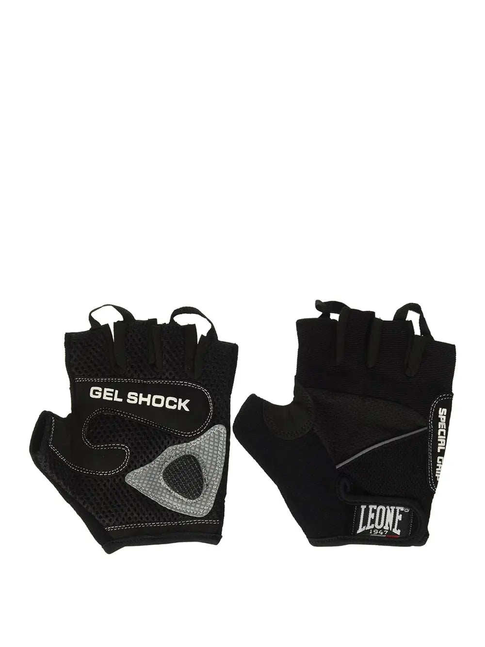 Guanti Sportivi Leone Unisex Palestra Nero Leone Angolo dello Sport