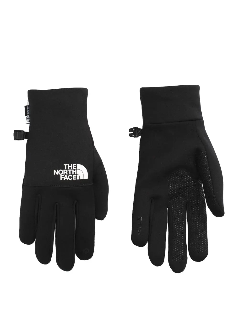 Guanti The North Face Unisex Etip Recycled Glove Nero The North Face Angolo dello Sport