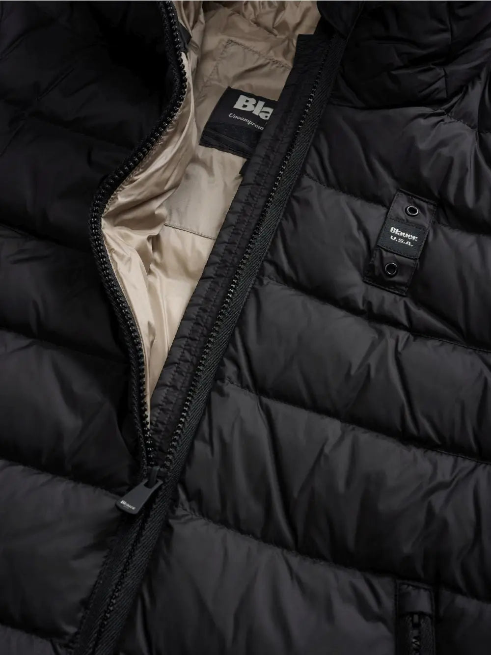 Impermeabile Blauer AGNES Donna - Nero