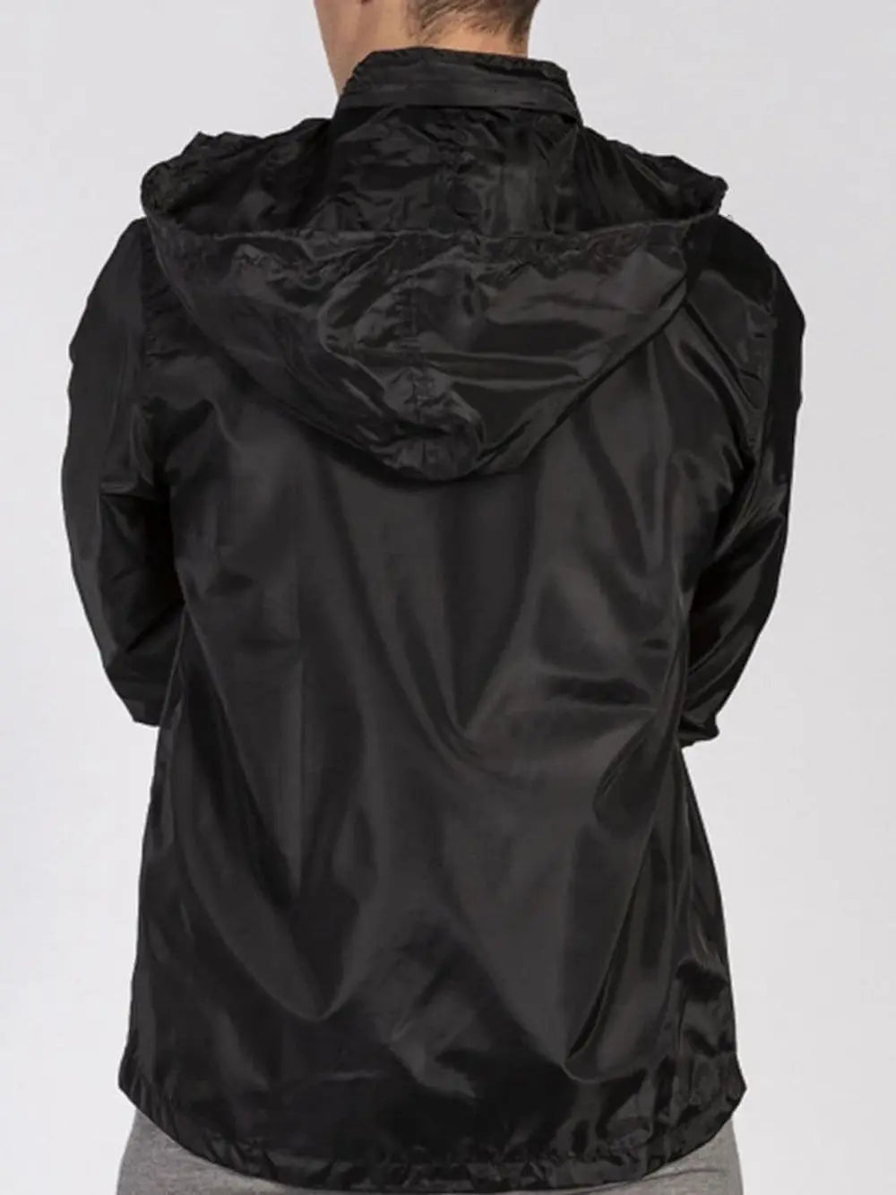 Impermeabile Joma Unisex Iris Nero Joma Angolo dello Sport