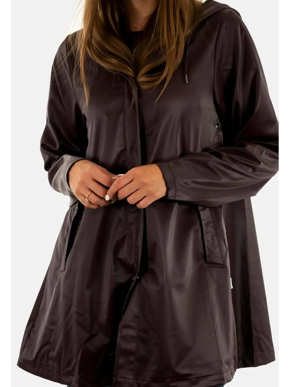 Impermeabile Rains A-LINE Unisex - Bordeaux